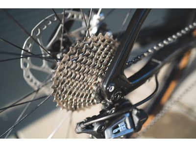 Bicicleta Cannondale Topstone Carbon GRX 28, neagra - model de testare