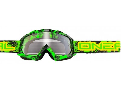 O&#39;NEAL B-Flex brýle HENDRIX černá/zelená