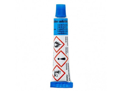 Weldtite Patch Adhesive Rubber Solution Tube [15g]