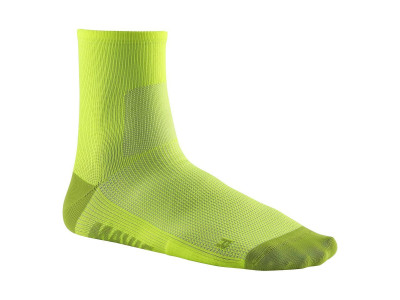 Mavic Essential Mid ponožky safety yellow 2019