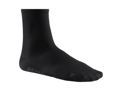 Mavic Essential ponožky čierne 2019
