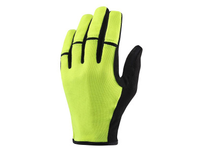 Mavic Essential long gloves safety yellow 2020