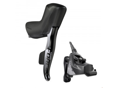 Sram Force AXS D1 right gear / brake lever and Flat Mount caliper, 1800 mm guide