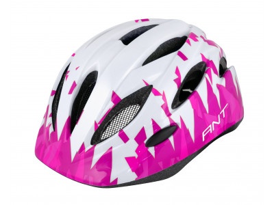 Force Ant helmet, children&amp;#39;s, white-pink