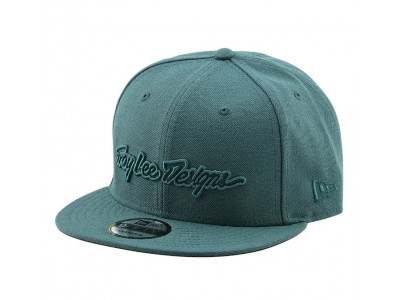 Troy Lee Designs Classic Signature Snapback šiltovka Pine Needle Green veľ. Uni