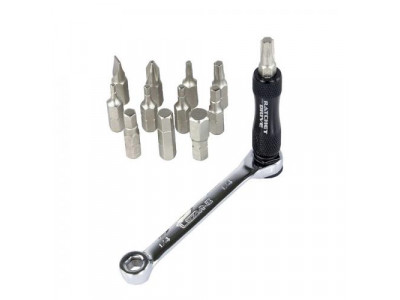 LEZYNE Ratchet wrench - set with extensions in a bag
