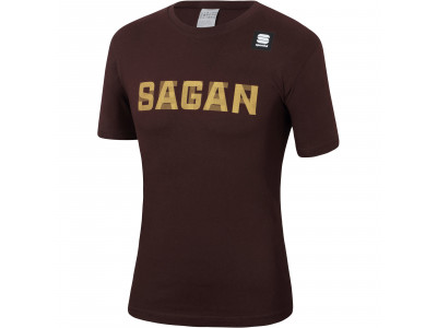Sportful PETER SAGAN T-shirt, brown