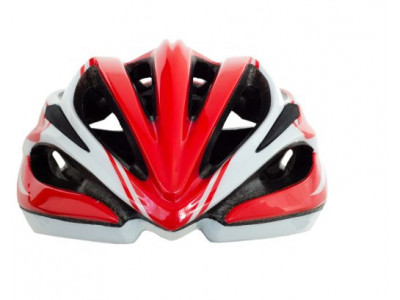 Kali Loka helmet Crystal red/white