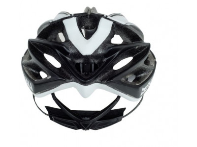 Kali Loka helmet Crystal black / white