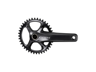 Shimano GRX RX810 HT II cranks, 172.5 mm, 1x11,40T, without bearing
