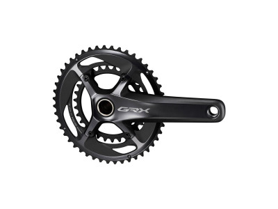Shimano GRX FC-RX810 HT II cranks, 2x11, 48/31T, without bearing