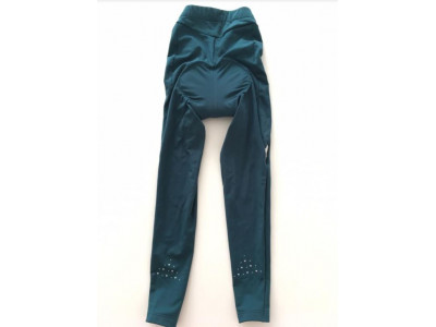 Damskie spodnie Mavic Sequence Thermo z podszewką w kolorze głębokiego turkusu, rozmiar 2017 PRÓBKA M