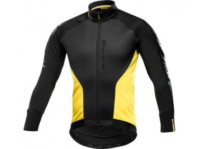 Mavic Cosmic Elite Thermo men&amp;#39;s cycling jacket black / yellow Mavic 2017 size M SAMPLE