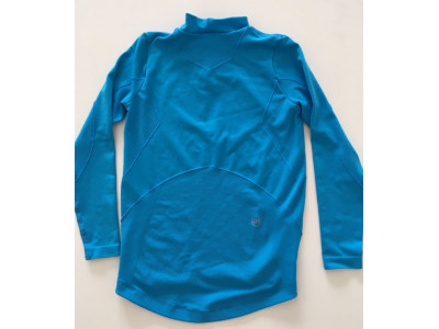 Mavic Cold Ride Damen T-Shirt Langarm dresdenblau Größe 2018 ML-PROBE