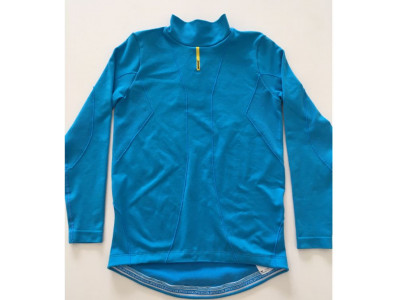 Mavic Cold Ride Damen T-Shirt Langarm dresdenblau Größe 2018 ML-PROBE