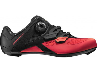 Mavic Sequence Elite Rennradschuhe PIRATE BLACK / FIERY CORAL Größe 2018 UK5.5 38 2/3 PROBE