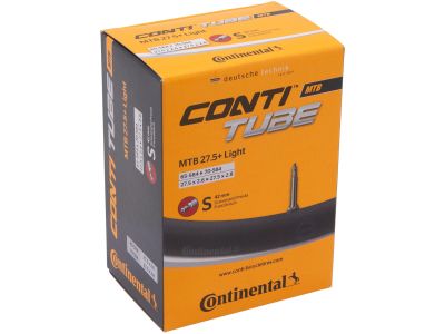 Continental MTB+ Light 27.5 x 2.6 - 2.8" duša, galuskový ventil 42 mm