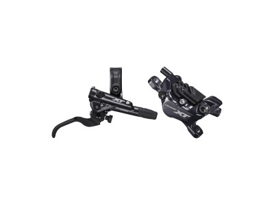 Shimano Deore XT BR-M8120 hydr. Hinterradbremse, Post Mount, Bremsleitung. 1700 mm + Beläge N03A