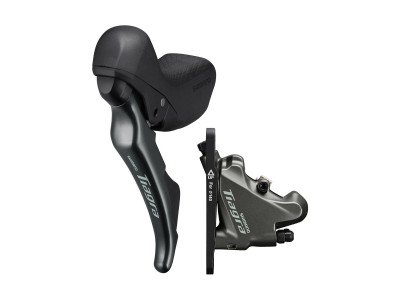 Shimano Tiagra ST-R4720/BR-R7020 Dual Control mech. left shift lver/hydr. brake, 2-speed