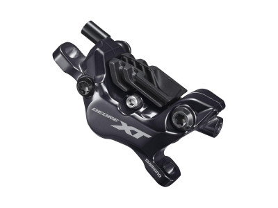 Shimano XT BR-M8120 hydraulic brake caliper, 4-piston + N03A brake pads
