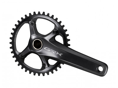 Shimano GRX FC-RX810 cranks 1x11 sp. 170 mm with 40-tooth transducer