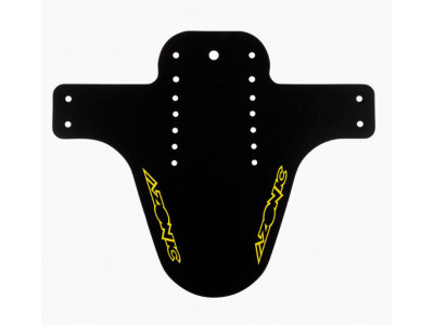 Azonic Splatter Logo Frontfender schwarz / gelb