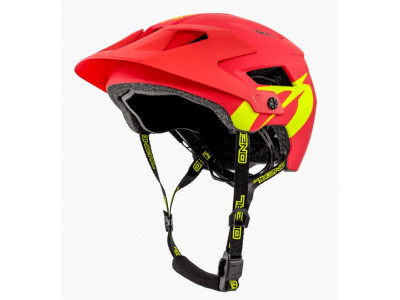O&#39;NEAL Defender 2.0 Solid MTB-Helm rot