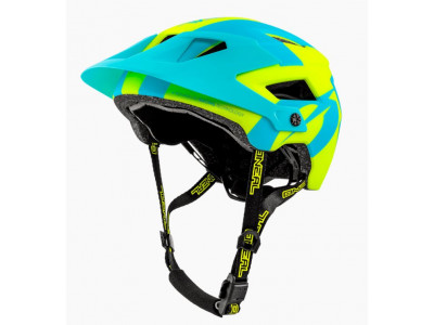 O&#39;NEAL Defender 2.0 Sliver MTB helmet yellow / blue