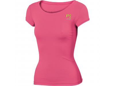 T-shirt damski Karpos LOMA w kolorze różowym fluo