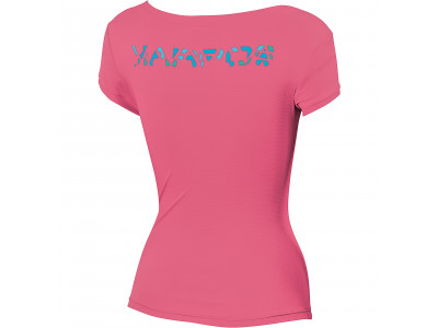 Karpos LOMA dámské tričko růžové fluo