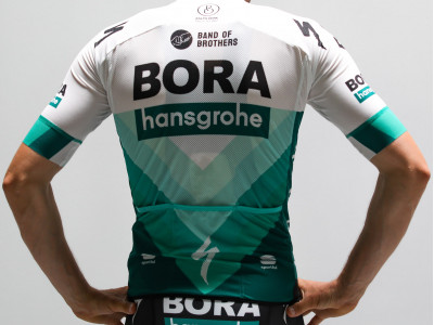 Sportful BODYFIT TEAM jersey Bora-hansgrohe white TDF