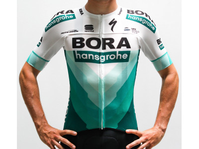Sportful koszulka rowerowa BODYFIT TEAM Bora-hansgrohe biała TDF