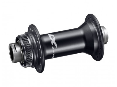 Butuc față Shimano XT HB-M8110-B, 15x110 mm, Center Lock, 28 găuri