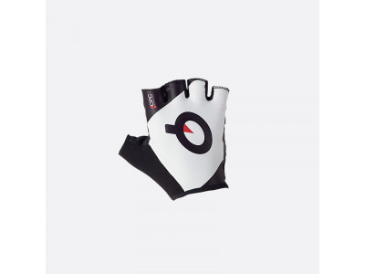 Prologo CPC cycling gloves white / black logo