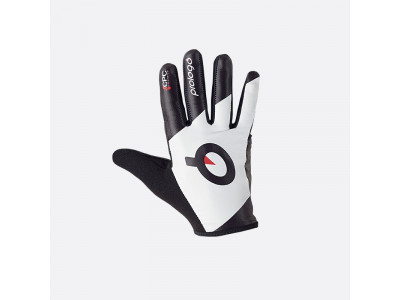 Prologo CPC-Handschuhe, weiß/schwarzes Logo