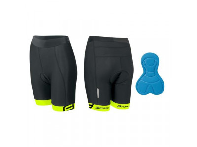 Force shorts KID belt with insert, black / fluo