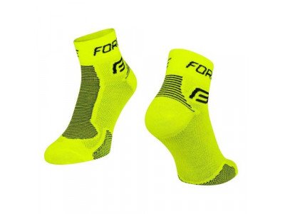 FORCE Ponožky 1, žluto-černé