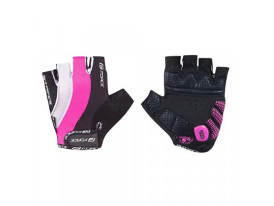 FORCE gloves STRIPES gel, women&#39;s, pink