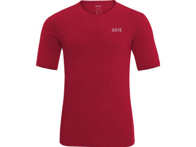 GOREWEAR R3 Melange Shirt red melange