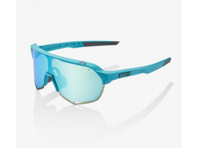 100% S2 Peter Sagan LE kék topáz többrétegű tükörlencsés szemüveg