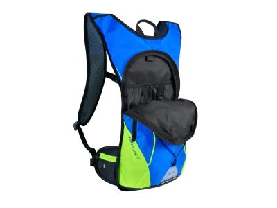 FORCE Berry Ace backpack, 12 l, blue/fluo