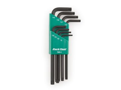 Park Tool PT-TWS-1 Set chei Torx, 8 buc