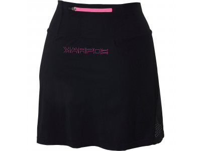 Spódnica do biegania Karpos LAVAREDO RUN w kolorze black/pinkm
