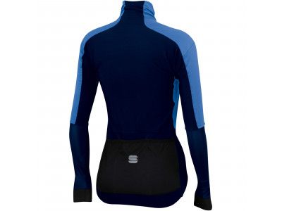 Sportos Bodyfit Pro női kerékpár kabát kék