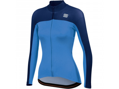 Sportful Bodyfit Pro Thermal dámsky dres modrý/tmavomodrý