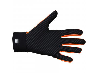 Sportful Fiandre Light rukavice černé/oranžové