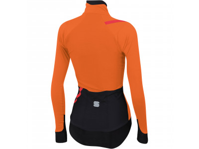 Sportful FIANDRE PRO MEDIUM women&#39;s jacket, orange SDR