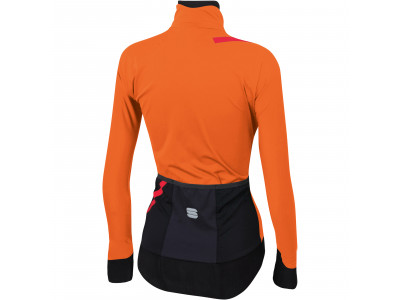 Sportful FIANDRE PRO dámská bunda, oranžová SDR
