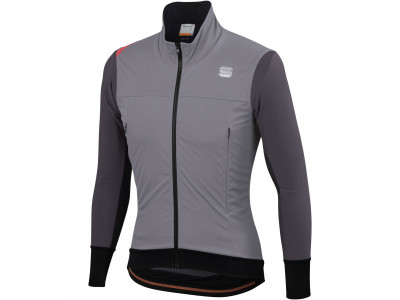 Sportful Fiandre Strato Wind jacket gray / anthracite
