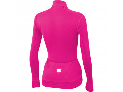 Damska koszulka rowerowa Sportful Monocrom Thermal w kolorze różowym